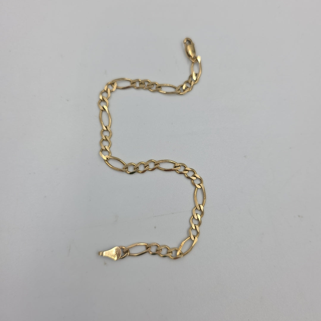 PULSERA ORO 10 K 4.6 GRMS (SEMINUEVO)