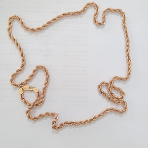 CADENA ORO 10 K 9.8 GRMS (SEMINUEVO)