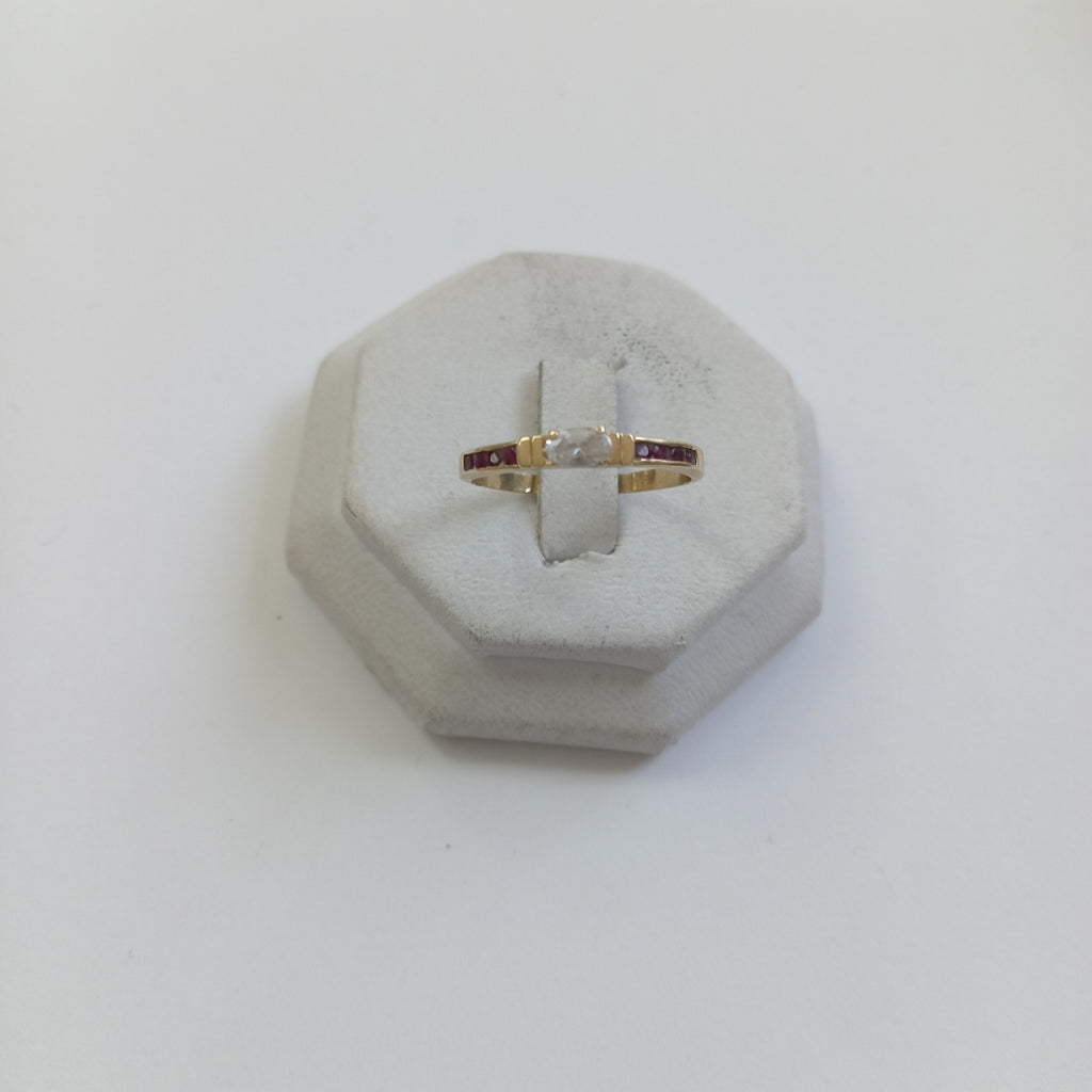 ANILLITO ORO 14 K 2 GRMS (SEMINUEVO)