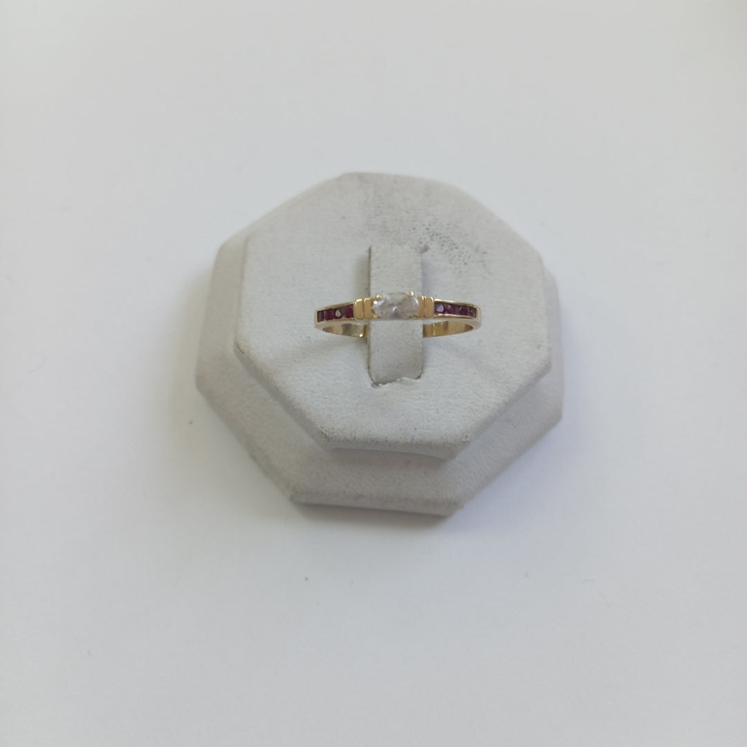 ANILLITO ORO 14 K 2 GRMS (SEMINUEVO)