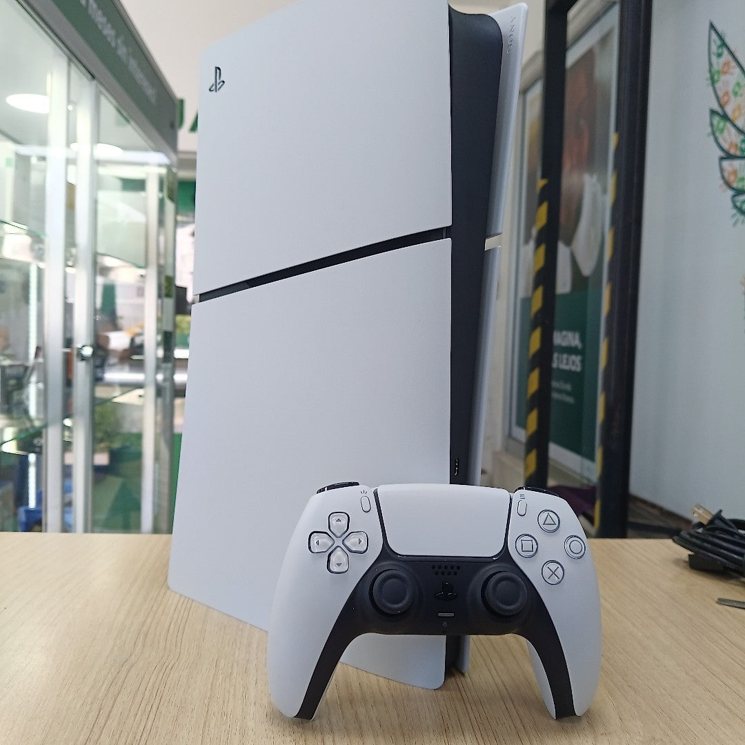 CONSOLA DE VIDEOJUEGO SONY PS5 SLIM DIGITAL 1 TB SSD (SEMINUEVO)