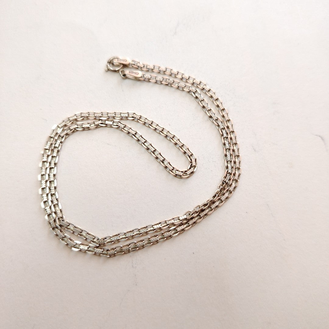 CADENA ORO 10 K 3,90 GRMS (SEMINUEVO)
