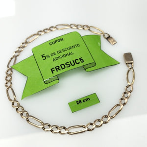 PULSERA ORO 8 K 9.8 GRMS (SEMINUEVO)