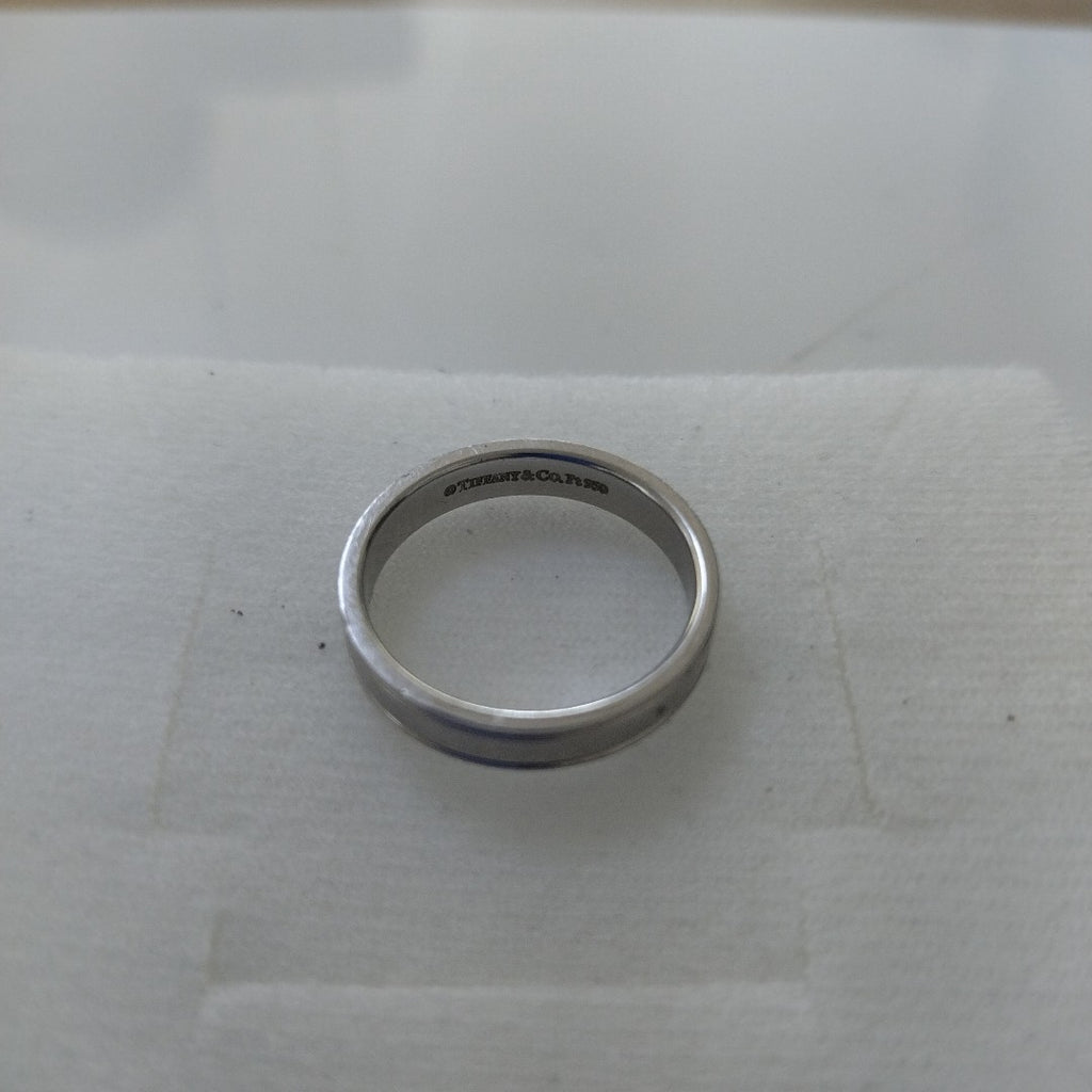 ANILLO PLATINO 7.6 GRMS (SEMINUEVO)