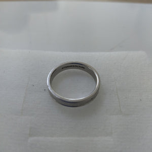 ANILLO PLATINO 7.6 GRMS (SEMINUEVO)