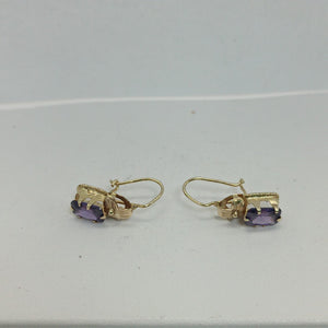 ARETES PAR ORO 10 K 1.6 GRMS (SEMINUEVO)