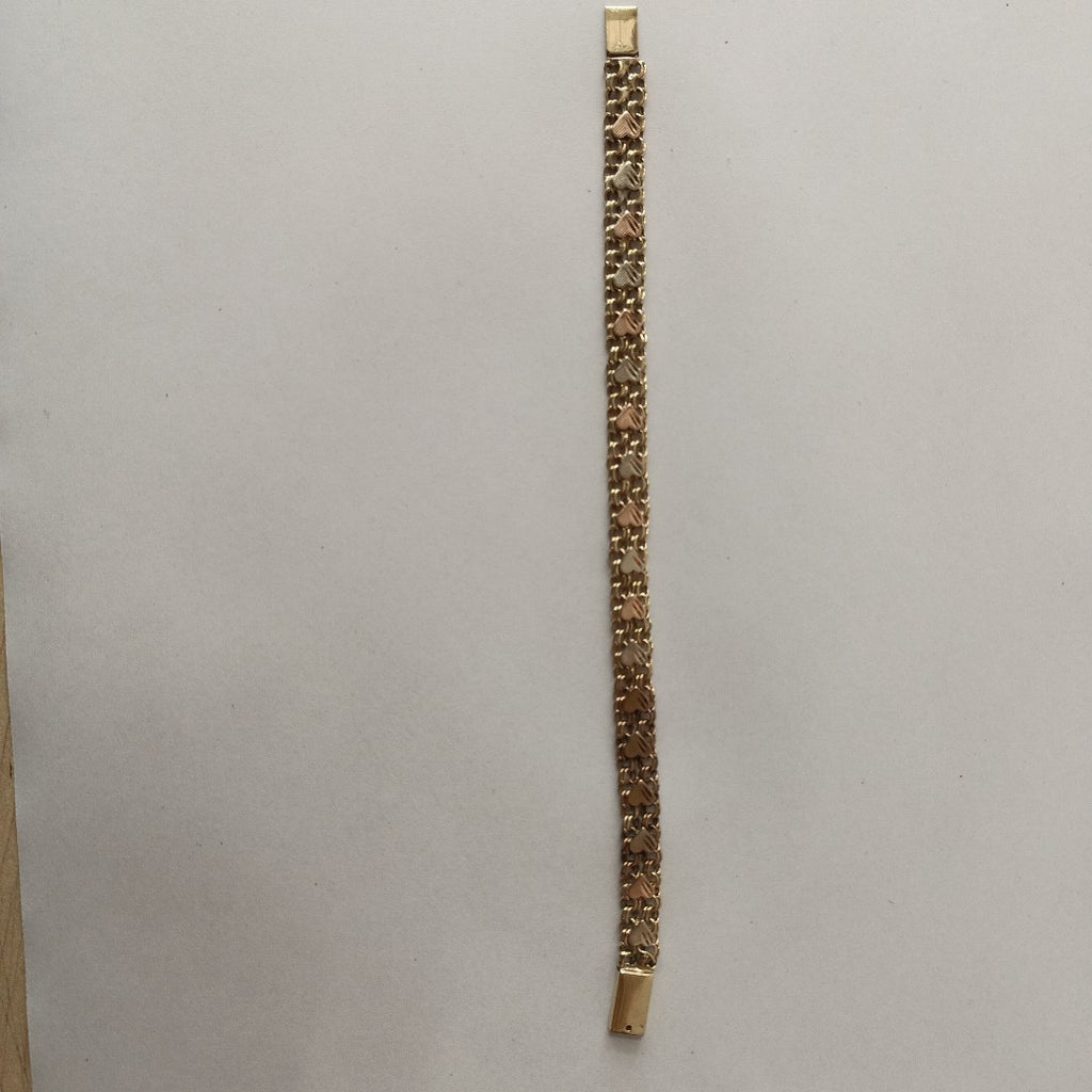 PULSERA ORO 10 K 11.6 GRMS (SEMINUEVO)
