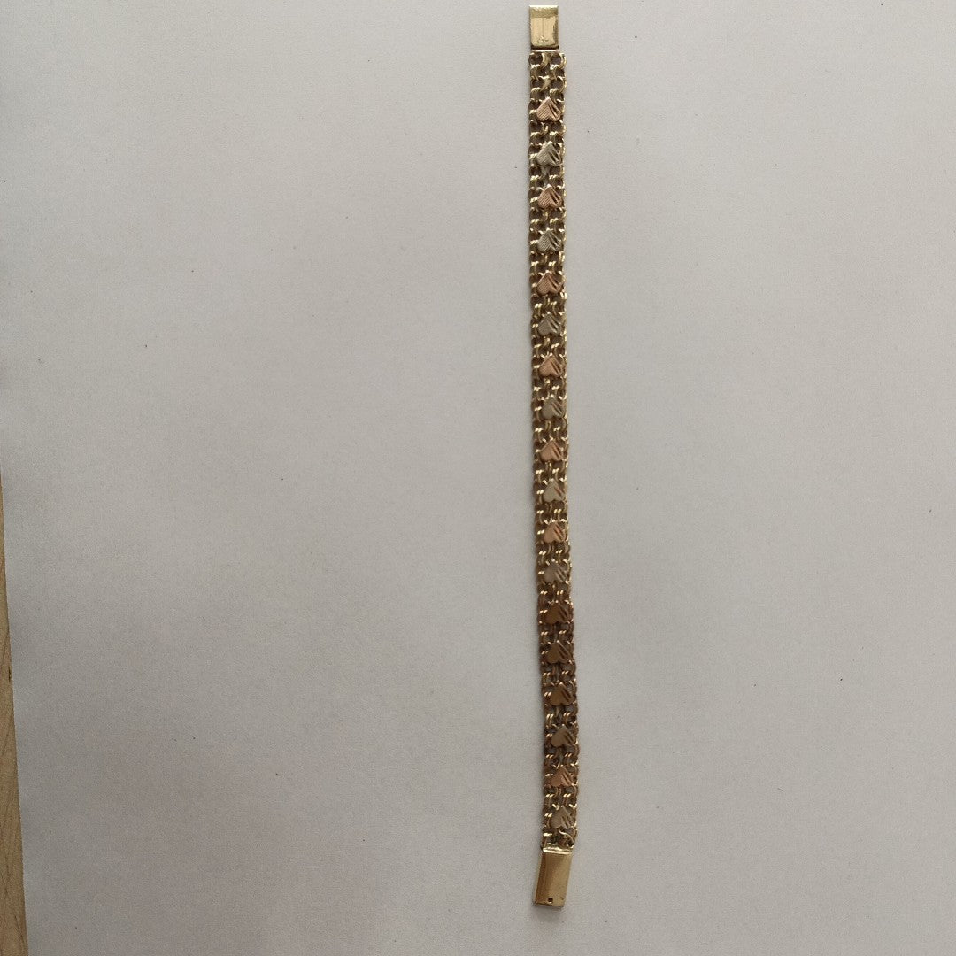 PULSERA ORO 10 K 11.6 GRMS (SEMINUEVO)