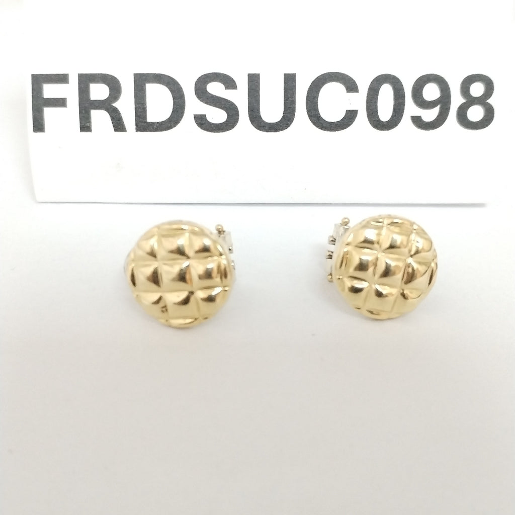 ARETES PAR ORO 14 K 4.5 GRMS (SEMINUEVO)
