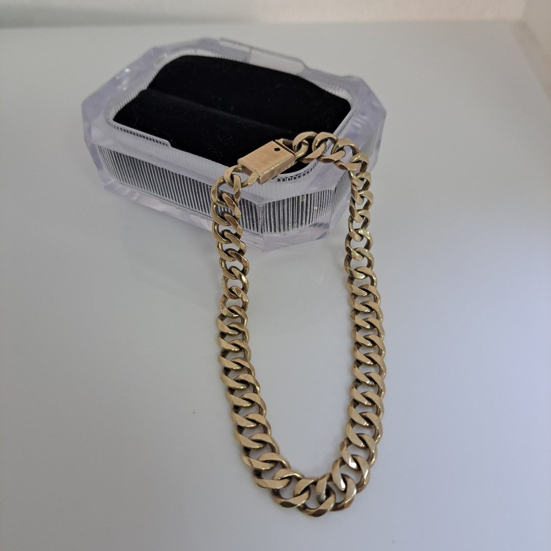 PULSERA ORO 10 K 18.2 GRMS (SEMINUEVO)