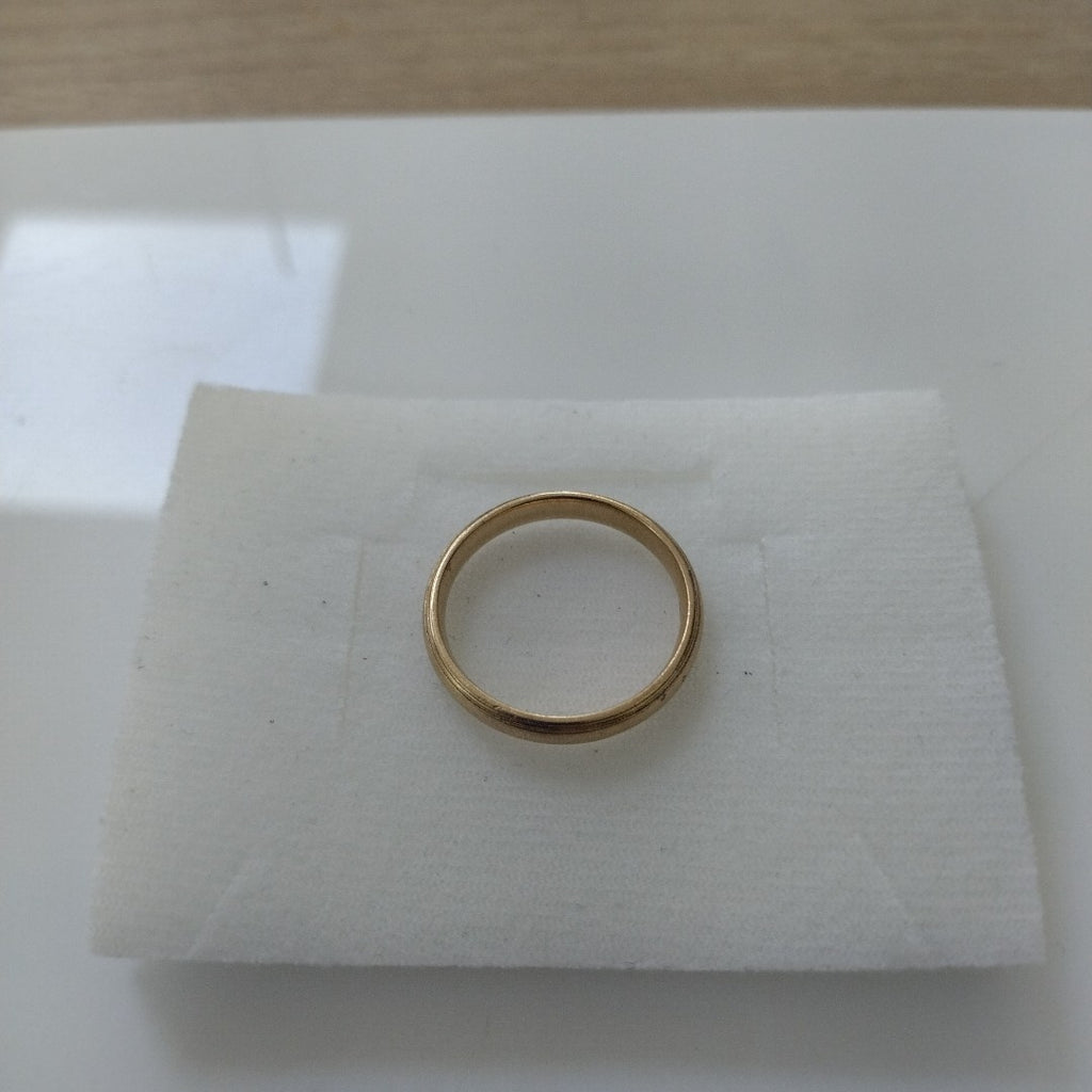 ARGOLLA,DIJE ORO,ORO BLANCO 14 K 1,10 GRMS (SEMINUEVO)