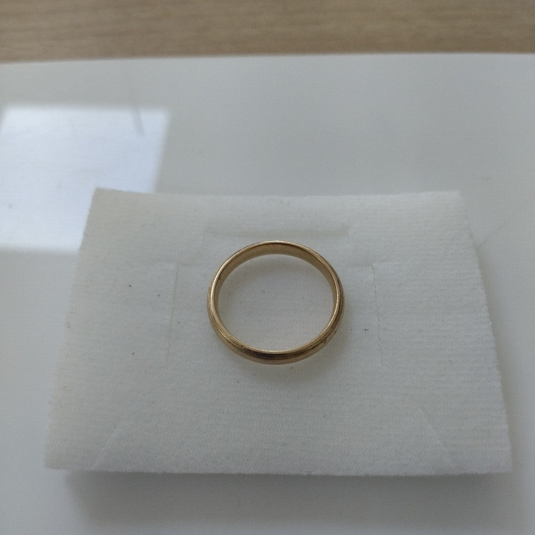 ARGOLLA,DIJE ORO,ORO BLANCO 14 K 1,10 GRMS (SEMINUEVO)