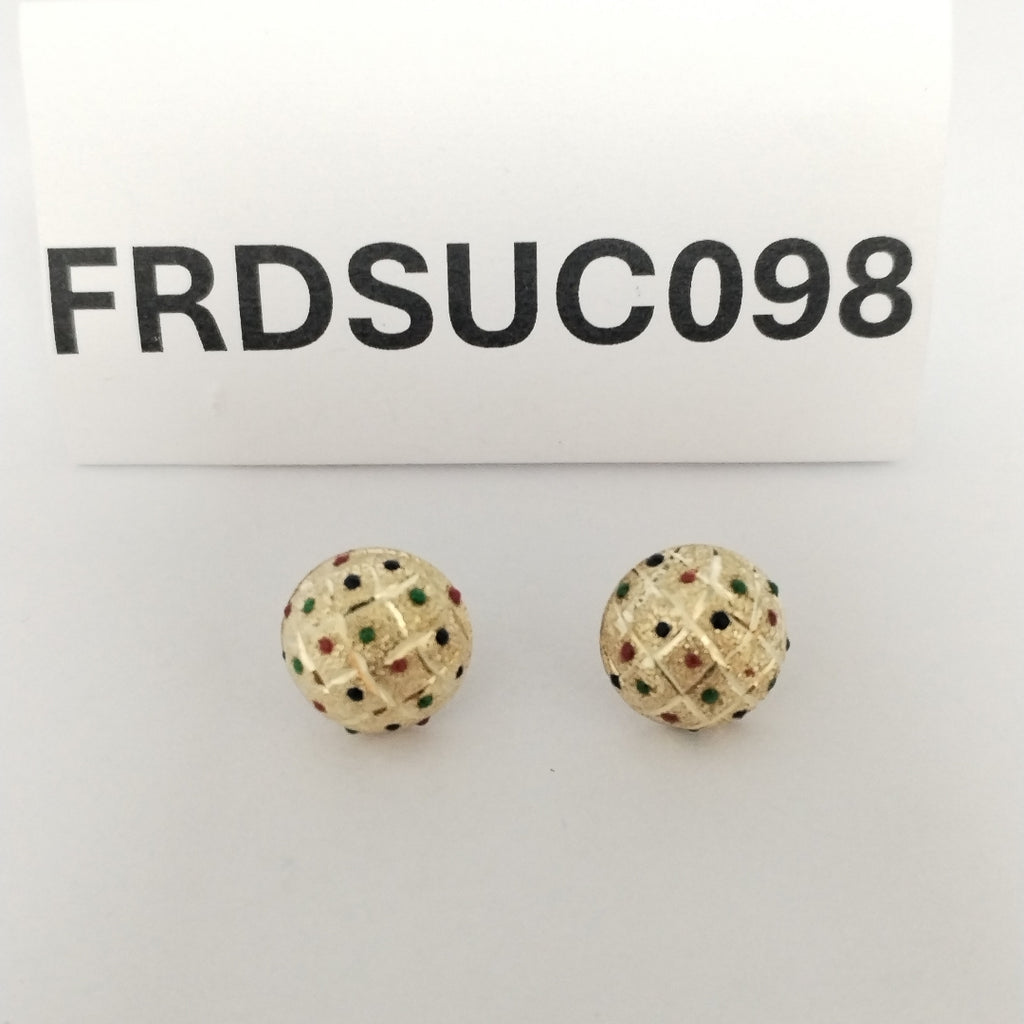 ARETES PAR ORO 14 K 3 GRMS (SEMINUEVO)