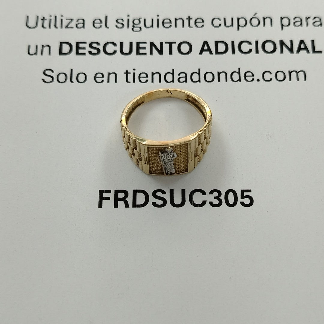 ANILLO ORO 14 K 5,80 GRMS (SEMINUEVO)