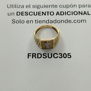 ANILLO ORO 14 K 5,80 GRMS (SEMINUEVO)