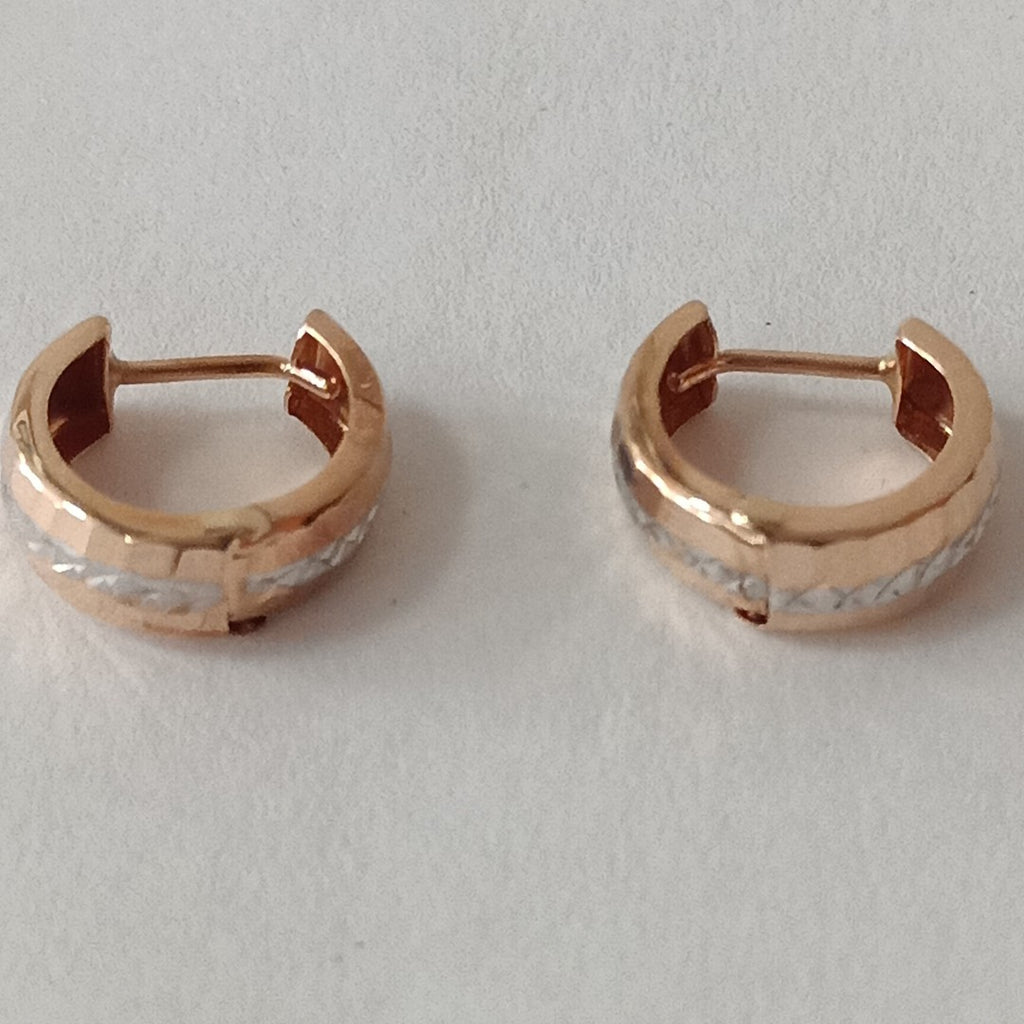 ARRACADAS PAR ORO 14 K 1.2 GRMS (SEMINUEVO)