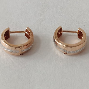 ARRACADAS PAR ORO 14 K 1.2 GRMS (SEMINUEVO)