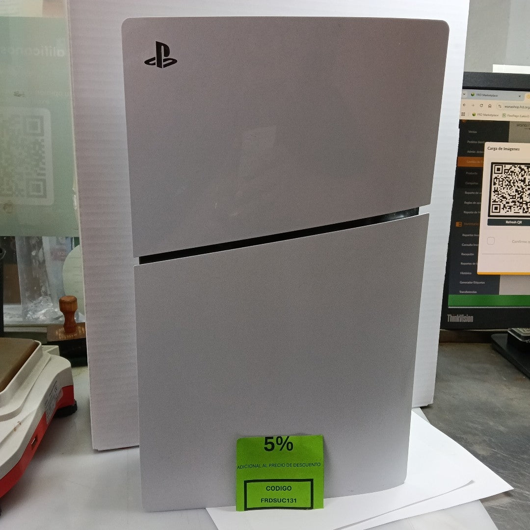 CONSOLA DE VIDEOJUEGO SONY PS5 SLIM 1 TB SSD (SEMINUEVO)