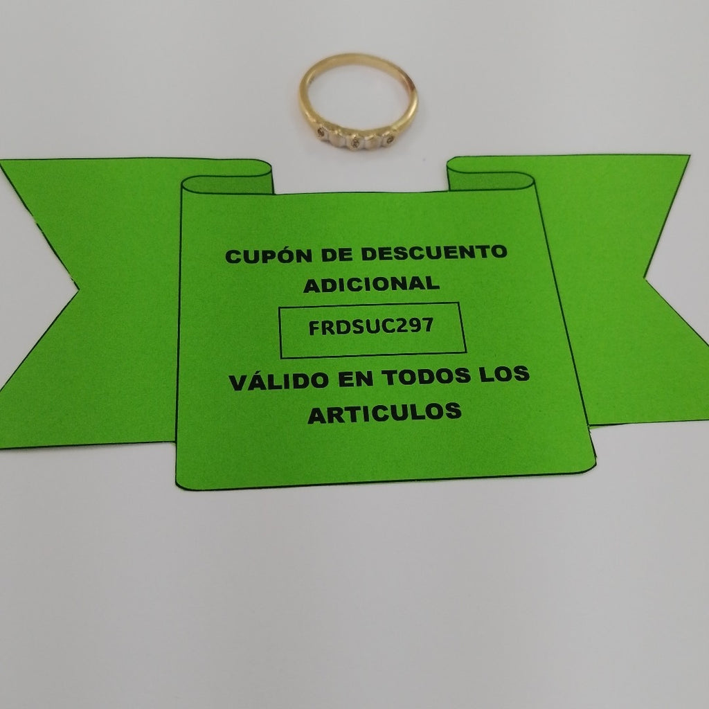 ANILLITO ORO 14 K 2.8 GRMS (SEMINUEVO)