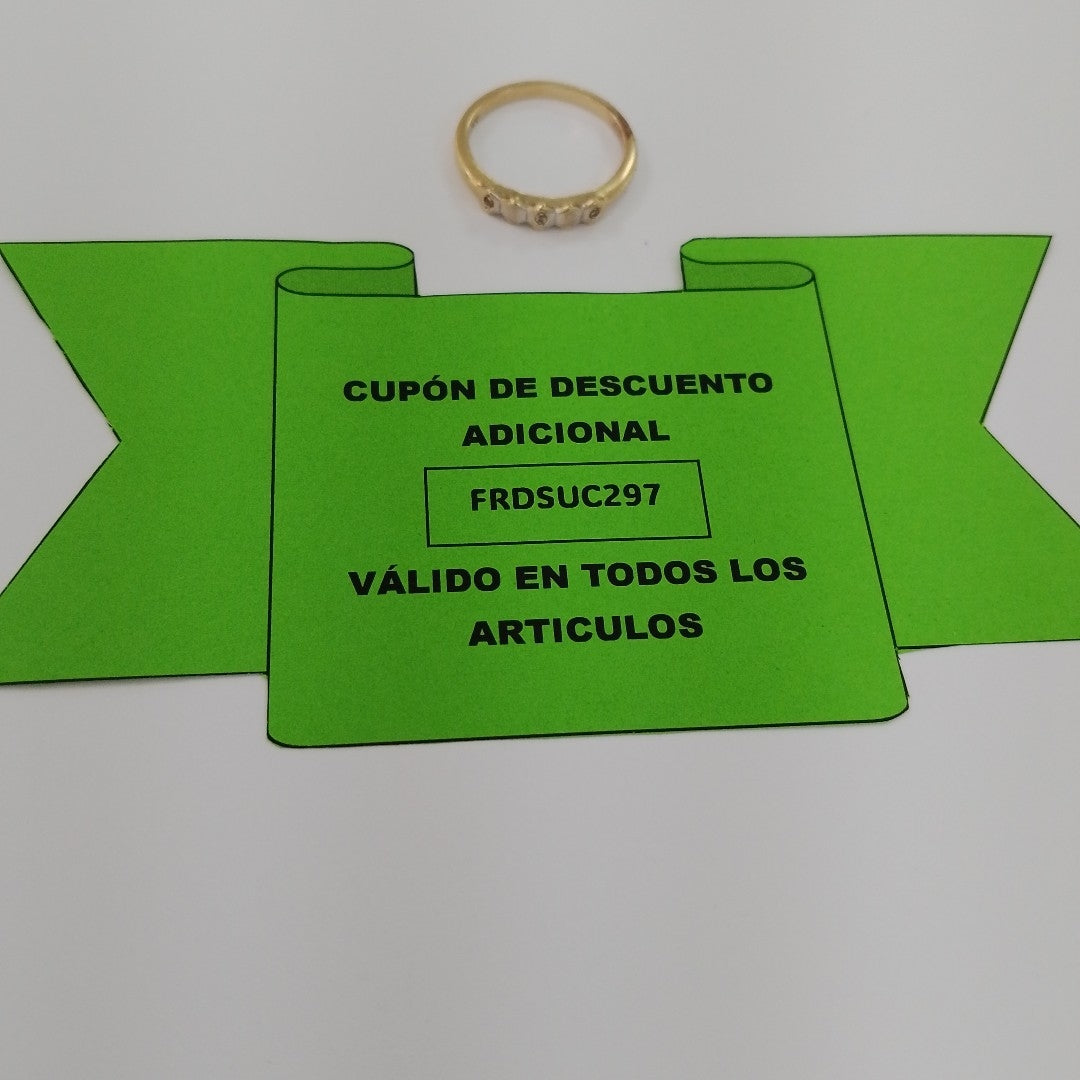 ANILLITO ORO 14 K 2.8 GRMS (SEMINUEVO)