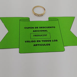 ANILLITO ORO 14 K 2.8 GRMS (SEMINUEVO)