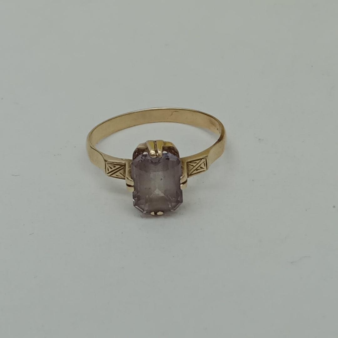 ANILLITO ORO 14 K 2,00 GRMS (SEMINUEVO)