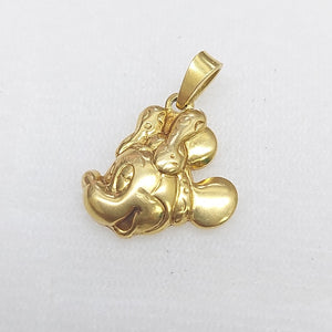 DIJE ORO 14 K 2.4 GRMS (SEMINUEVO)