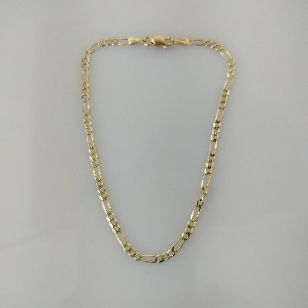 PULSERAS 3X1 ORO 14K 21 CM 2.1 GR (NUEVO)