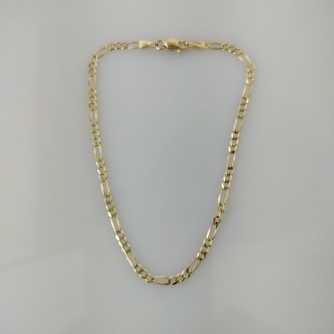 PULSERAS 3X1 ORO 14K 21 CM 2.1 GR (NUEVO)