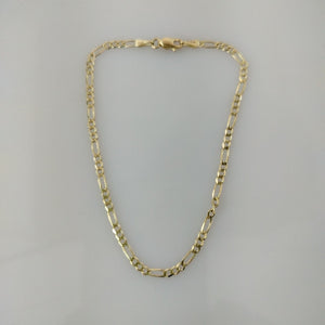 PULSERAS 3X1 ORO 14K 21 CM 2.1 GR (NUEVO)