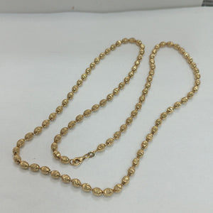 CADENA ORO 14 K 19.4 GRMS (SEMINUEVO)