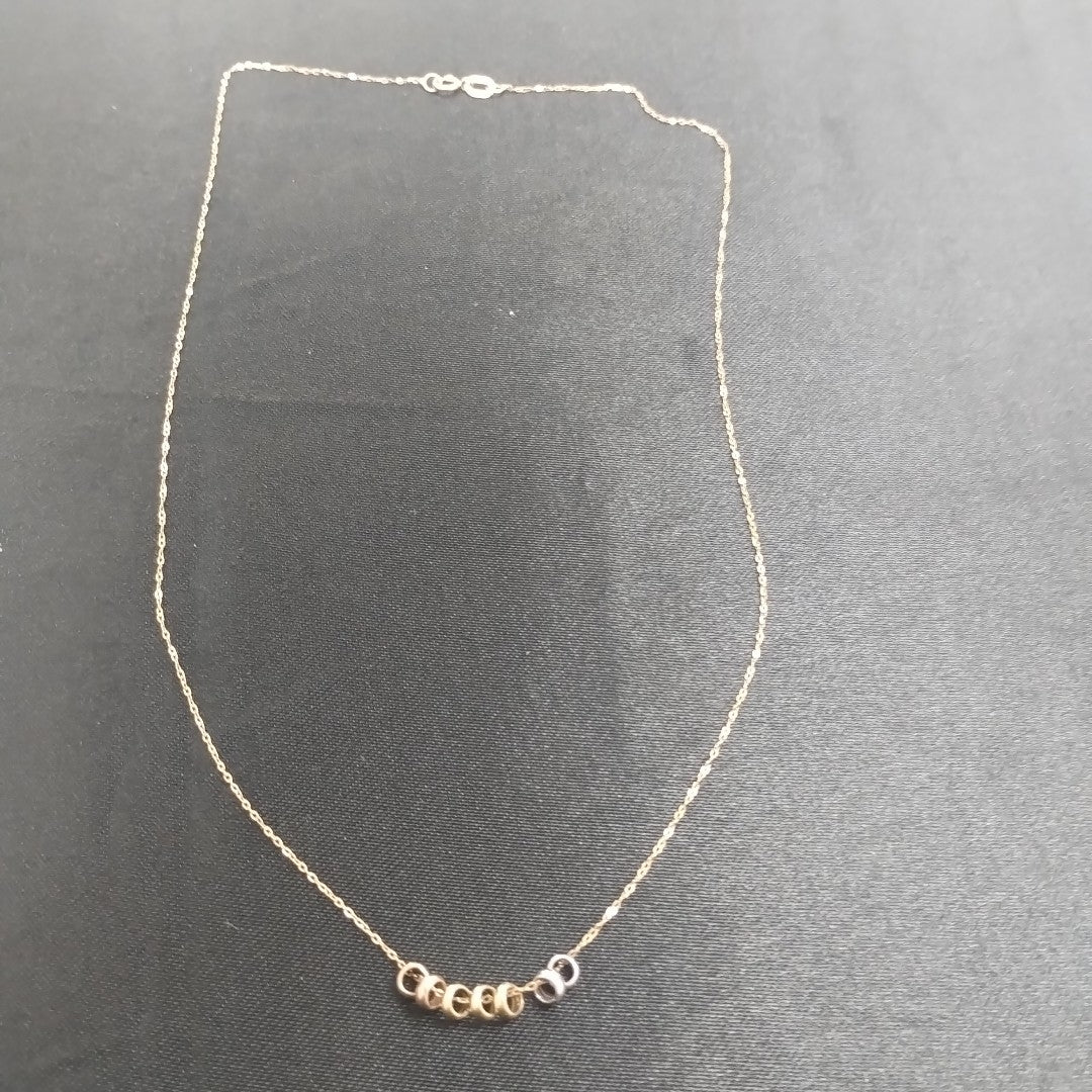GARGANTILLA ORO 14 K 0.7 GRMS (SEMINUEVO)