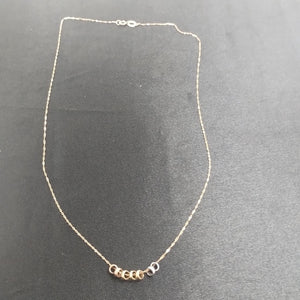 GARGANTILLA ORO 14 K 0.7 GRMS (SEMINUEVO)