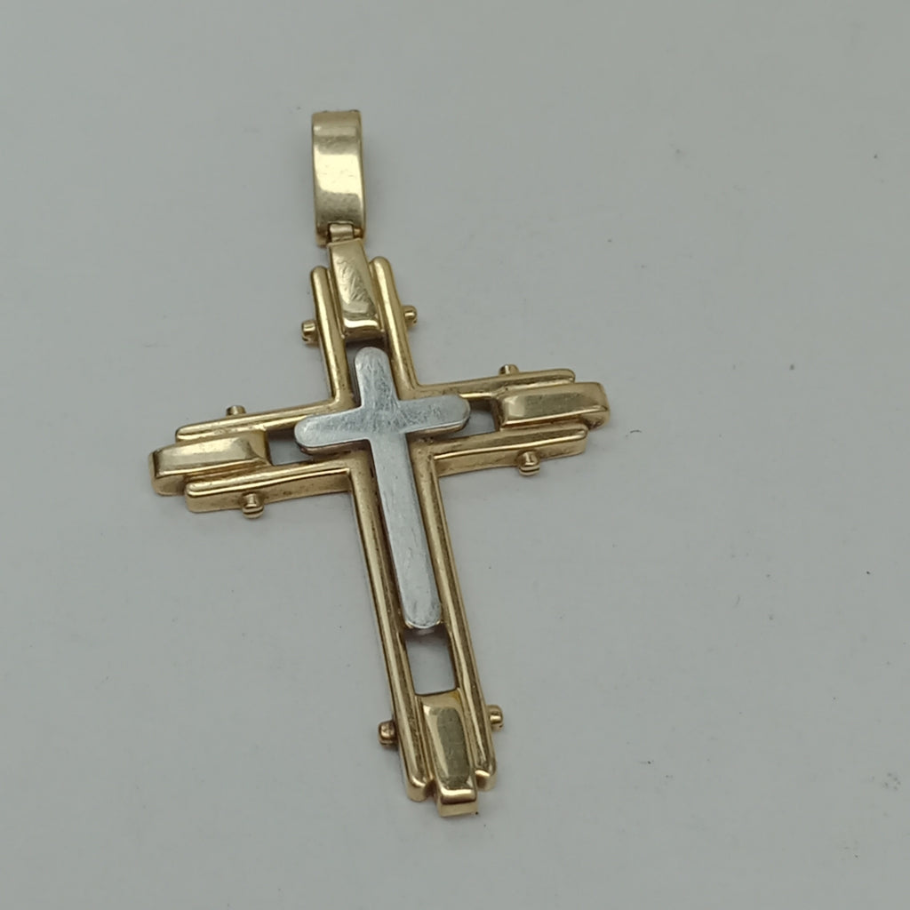 CRUZ ORO 14 K 3.5 GRMS (SEMINUEVO)