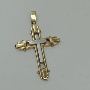 CRUZ ORO 14 K 3.5 GRMS (SEMINUEVO)