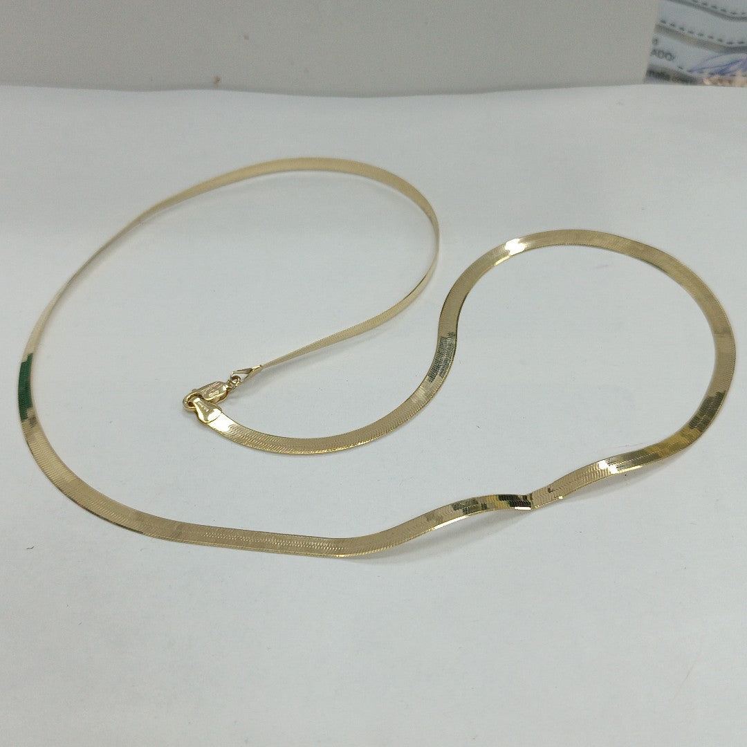 CADENA ORO 14 K 8.9 GRMS (SEMINUEVO)