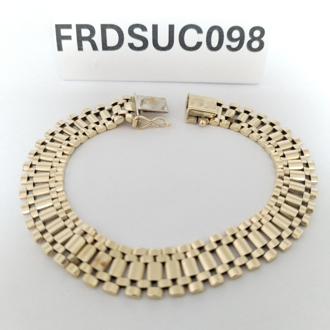 PULSERA ORO 14 K 14.2 GRMS (SEMINUEVO)