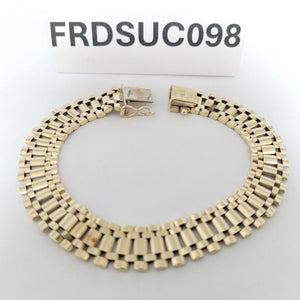 PULSERA ORO 14 K 14.2 GRMS (SEMINUEVO)