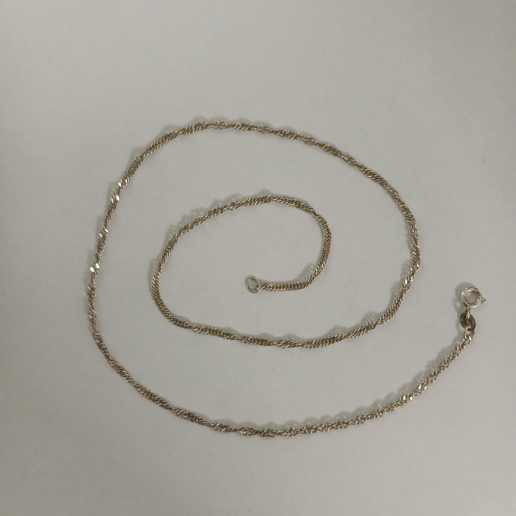 CADENA PLATA 3,00 GRMS (SEMINUEVO)