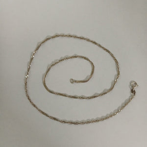CADENA PLATA 3,00 GRMS (SEMINUEVO)