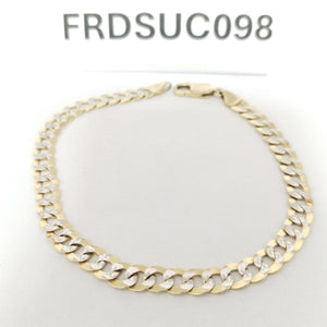 PULSERA ORO, ORO COMBINADO 14 K 7.8 GRMS (SEMINUEVO)