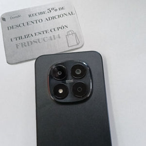 CELULAR XIAOMI REDMI NOTE 15 PRO 5G 25080RABDG (2026) 512 GB 8 GB RAM (SEMINUEVO)