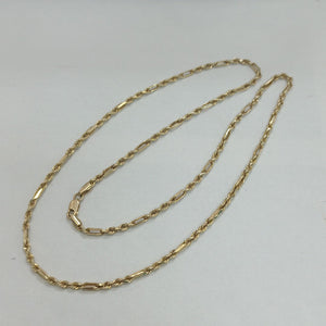 CADENA ORO 14 K 4.5 GRMS (SEMINUEVO)