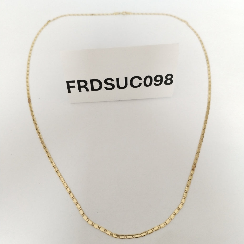 CADENA ORO 14 K 4.4 GRMS (SEMINUEVO)