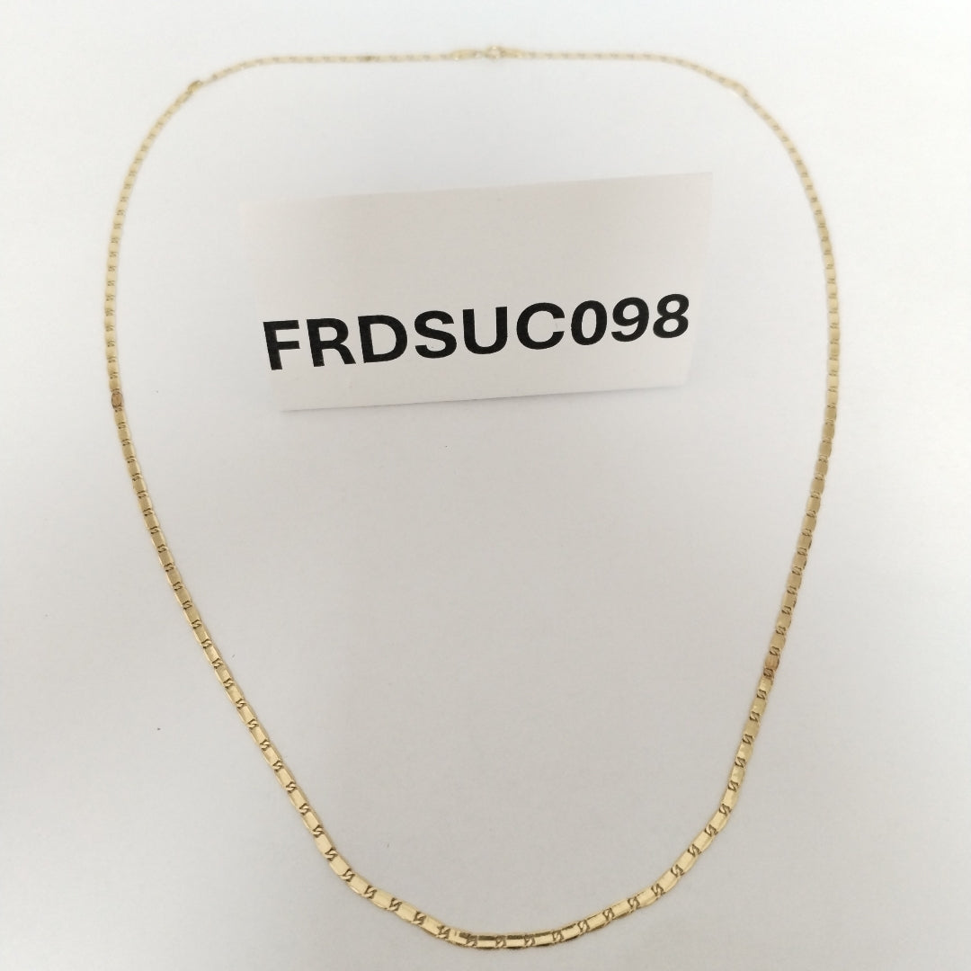 CADENA ORO 14 K 4.4 GRMS (SEMINUEVO)