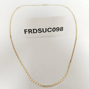 CADENA ORO 14 K 4.4 GRMS (SEMINUEVO)