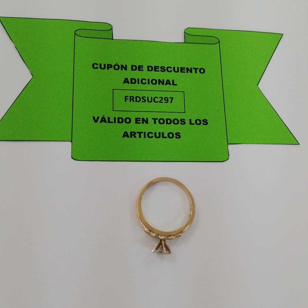 ANILLITO ORO 14 K 3.5 GRMS (SEMINUEVO)