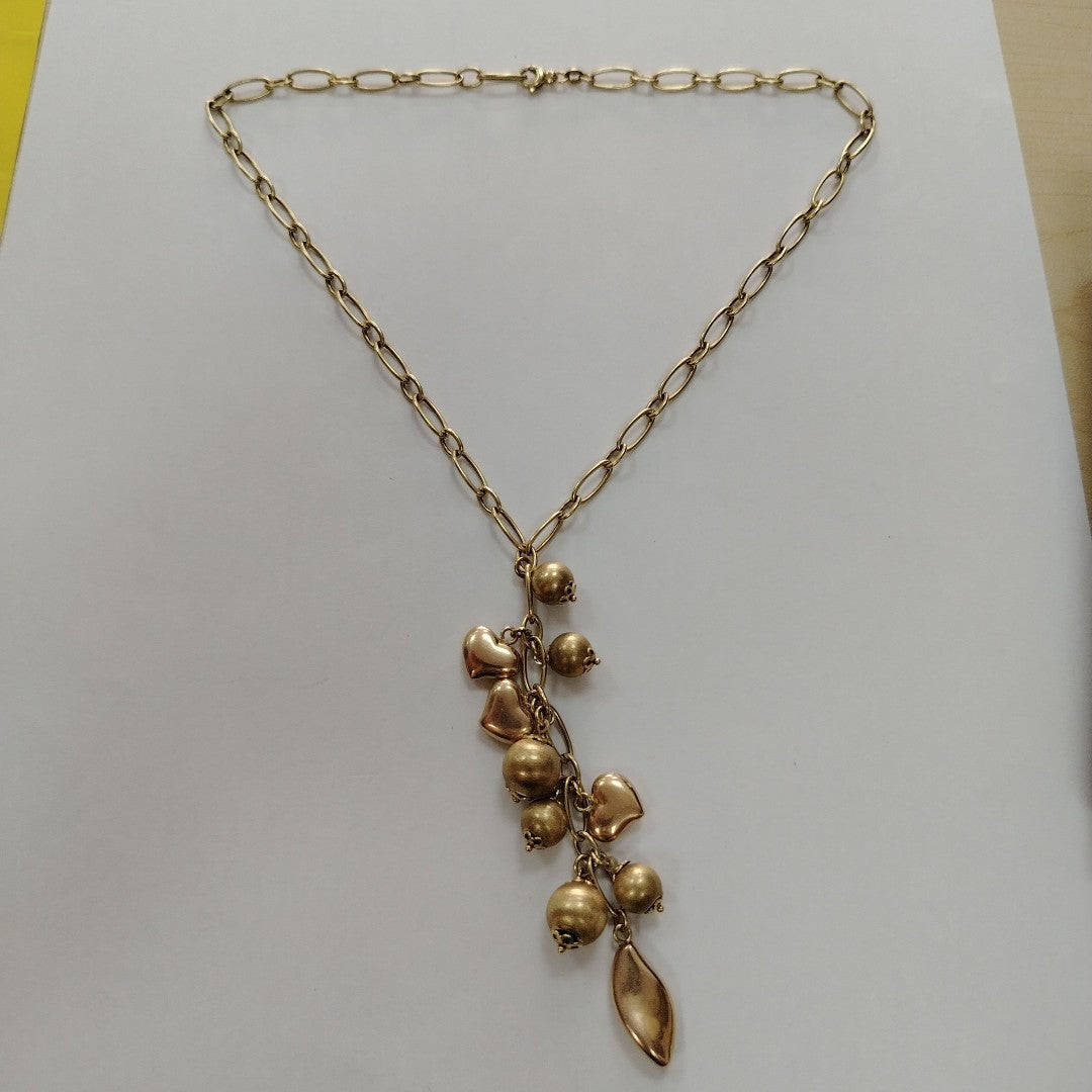 GARGANTILLA ORO 14 K 14.4 GRMS (SEMINUEVO)
