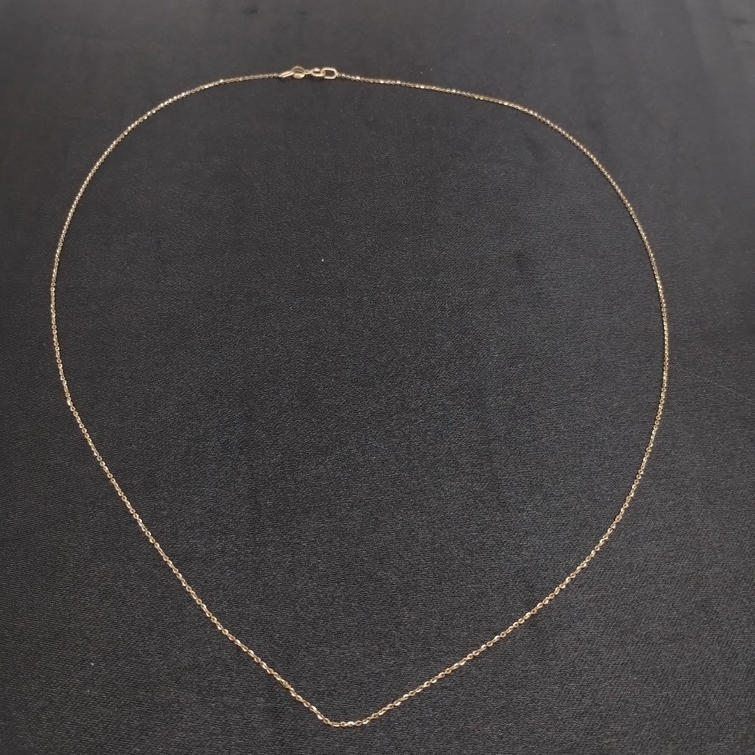 CADENA ORO 14 K 1.1 GRMS (SEMINUEVO)