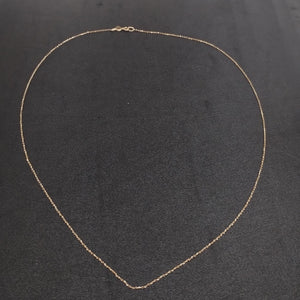 CADENA ORO 14 K 1.1 GRMS (SEMINUEVO)